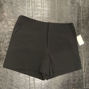 A New Day Black Easy Shorts with Pockets size 10